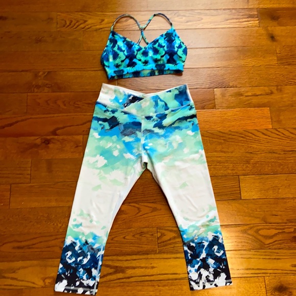 Fabletics Pants - Fabletics Workout Set
